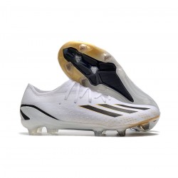 Adidas X Speedportal.1 FG White Black Soccer Cleats