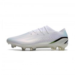 Adidas X Speedportal.1 FG White  Soccer Cleats