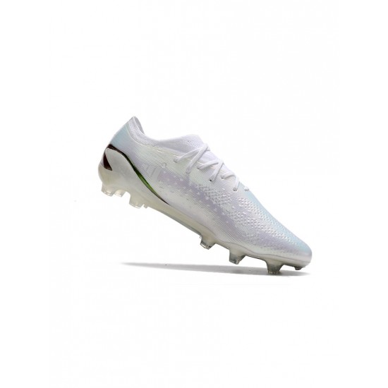 Adidas X Speedportal.1 FG White  Soccer Cleats