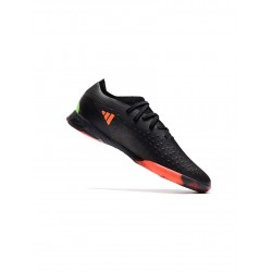 Adidas X Speedportal.1 IN Black Solar Red Solar Green Soccer Cleats