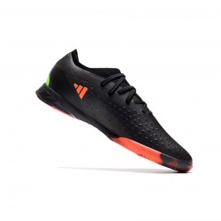 Adidas X Speedportal.1 IN Black Solar Red Solar Green Soccer Cleats