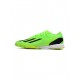 Adidas X Speedportal .1 IN Solar Green Core Black Solar Yellow Soccer Cleats