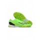 Adidas X Speedportal .1 IN Solar Green Core Black Solar Yellow Soccer Cleats