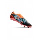 Adidas X Speedportal.1 Messi FG Black Orange Turquoise Soccer Cleats