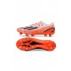 Adidas X Speedportal.1 Messi SG Cleat White Black Red Soccer Cleats