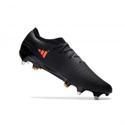 Adidas X Speedportal.1 SG Black Red Green Soccer Cleats