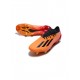 Adidas X Speedportal.1 SG Cleat IN Orange Pink Black Soccer Cleats