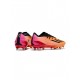 Adidas X Speedportal.1 SG Cleat IN Orange Pink Black Soccer Cleats