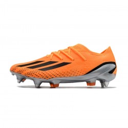 Adidas X Speedportal .1 SG Orange  Soccer Cleats