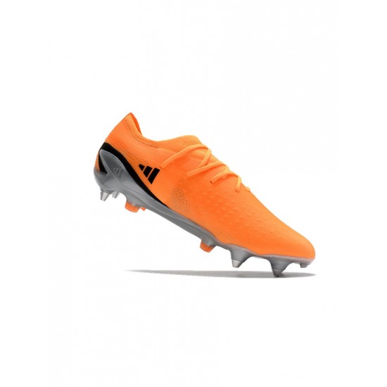 Adidas X Speedportal .1 SG Orange  Soccer Cleats