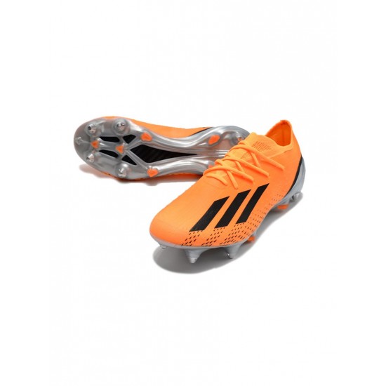 Adidas X Speedportal .1 SG Orange  Soccer Cleats