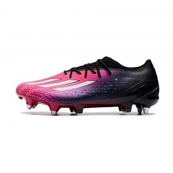 Adidas X Speedportal .1 SG Pink White Black Soccer Cleats