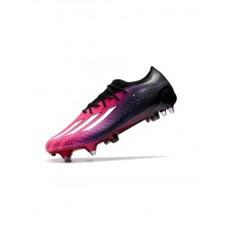 Adidas X Speedportal .1 SG Pink White Black Soccer Cleats