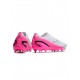 Adidas X Speedportal .1 SG Pro White Pink Black Soccer Cleats