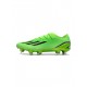 Adidas X Speedportal .1 SG IN Green Black Yellow Soccer Cleats