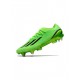 Adidas X Speedportal .1 SG IN Green Black Yellow Soccer Cleats