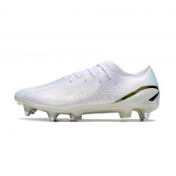 Adidas X Speedportal.1 SG White Black Soccer Cleats