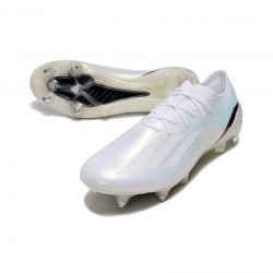 Adidas X Speedportal.1 SG White Black Soccer Cleats