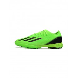 Adidas X Speedportal.1 TF Green Black Yellow Soccer Cleats