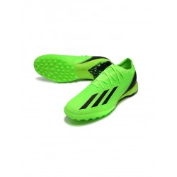 Adidas X Speedportal.1 TF Green Black Yellow Soccer Cleats