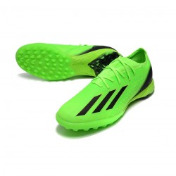 Adidas X Speedportal.1 TF Green Black Yellow Soccer Cleats