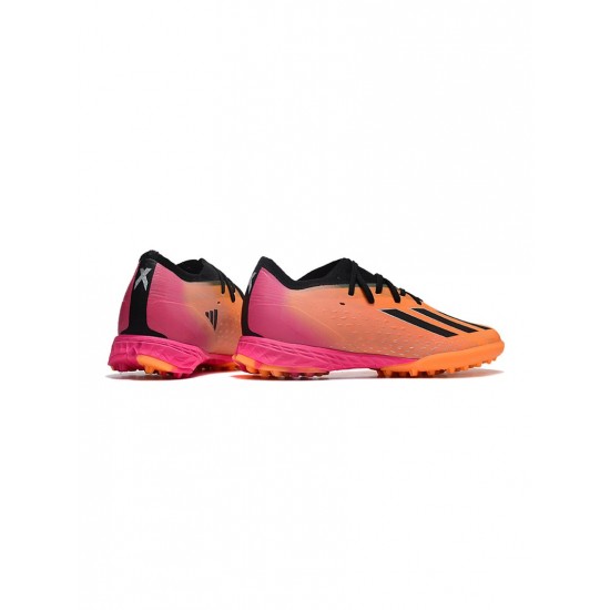 Adidas X Speedportal .1 TF Orange Black Soccer Cleats