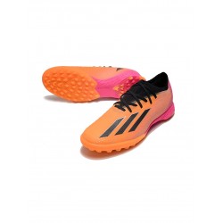 Adidas X Speedportal .1 TF Orange Black Soccer Cleats