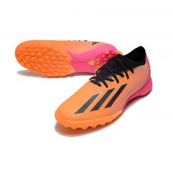 Adidas X Speedportal .1 TF Orange Black Soccer Cleats