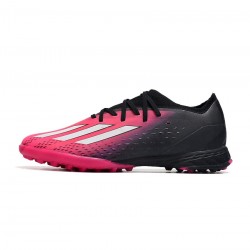 Adidas X Speedportal .1 TF Pink White Black Soccer Cleats