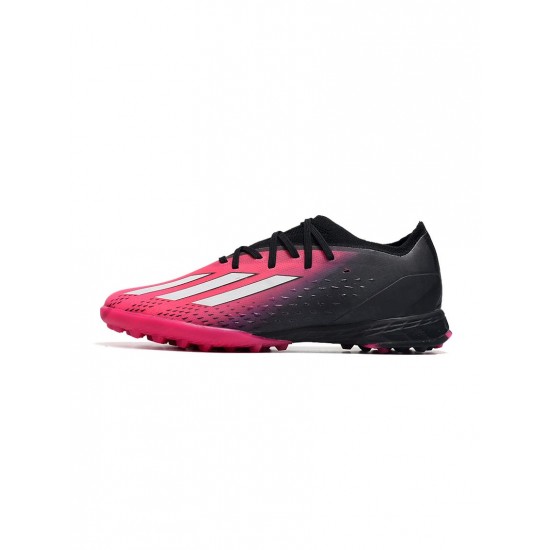 Adidas X Speedportal .1 TF Pink White Black Soccer Cleats