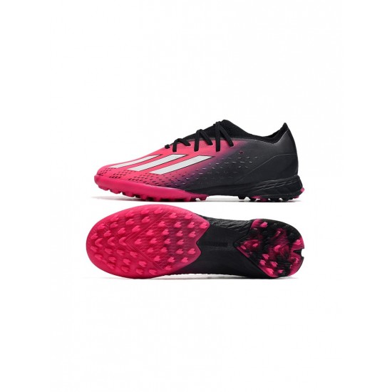 Adidas X Speedportal .1 TF Pink White Black Soccer Cleats