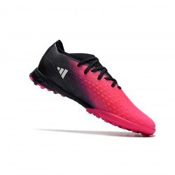 Adidas X Speedportal .1 TF Pink White Black Soccer Cleats