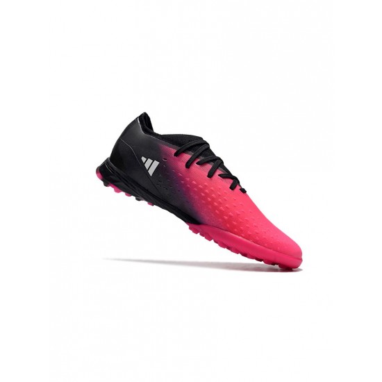 Adidas X Speedportal .1 TF Pink White Black Soccer Cleats