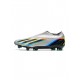 Adidas X Speedportal FG Silver Metallic Black Yellow Soccer Cleats