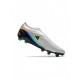 Adidas X Speedportal FG Silver Metallic Black Yellow Soccer Cleats