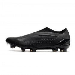 Adidas X Speedportal FG Black Soccer Cleats