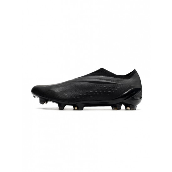 Adidas X Speedportal FG Black Soccer Cleats