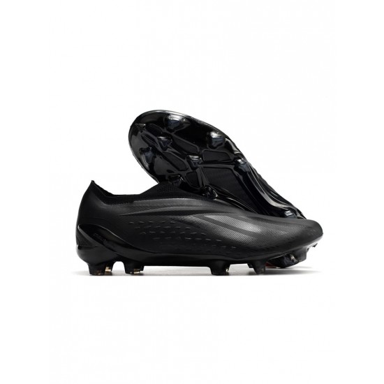 Adidas X Speedportal FG Black Soccer Cleats