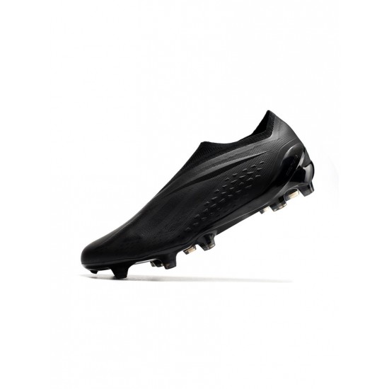 Adidas X Speedportal FG Black Soccer Cleats