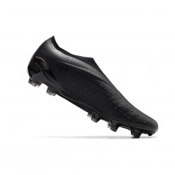 Adidas X Speedportal FG Black Soccer Cleats