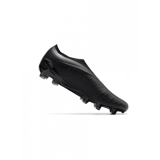 Adidas X Speedportal FG Black Soccer Cleats