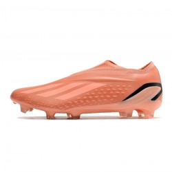 Adidas X Speedportal FG Rose Black Soccer Cleats