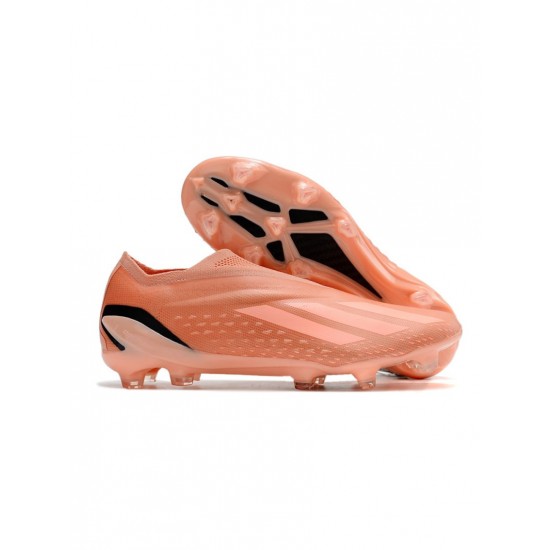 Adidas X Speedportal FG Rose Black Soccer Cleats