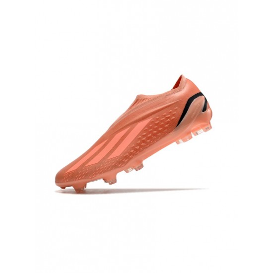 Adidas X Speedportal FG Rose Black Soccer Cleats