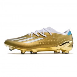 Adidas X Speedportal FG Gold Soccer Cleats