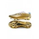 Adidas X Speedportal FG Gold Soccer Cleats