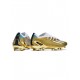 Adidas X Speedportal FG Gold Soccer Cleats