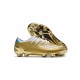 Adidas X Speedportal FG Gold Soccer Cleats