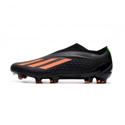 Adidas X Speedportal FG Core Black Solar Red Solar Green Soccer Cleats