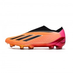 Adidas X Speedportal FG Pink Orange Black Soccer Cleats